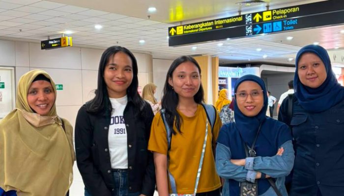 ITATS Perkuat Internasionalisasi, Maria dan Lidia Ikuti Program Riset TEEP di Tatung University