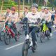 Gubernur Jatim Khofifah Ikut Gowes Bersama Ratusan Peserta Rayakan HUT ke-73 Bank Indonesia