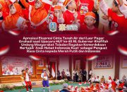 Gubernur Khofifah Ajak Anak-Anak Rayakan Kemerdekaan di Grahadi: Anak Hebat Indonesia Kuat