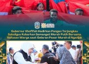 Pasar Murah di Kramat Nganjuk Diserbu Warga, Gubernur Khofifah: Intervensi Ini Akan Terus Dilakukan**