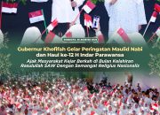 Gubernur Khofifah Kenang H. Indar Parawansa dalam Peringatan Maulid Nabi Muhammad SAW