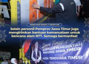 Duka NTT, Duka Jawa Timur: Gubernur Khofifah Gerakkan Dukungan Kemanusiaan untuk Korban Gempa