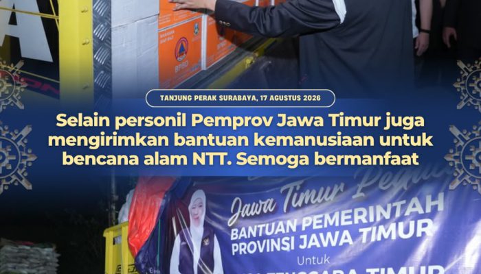 Duka NTT, Duka Jawa Timur: Gubernur Khofifah Gerakkan Dukungan Kemanusiaan untuk Korban Gempa
