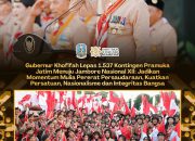 5. 537 Pramuka Jawa Timur Siap Ikuti Jamnas XII 2026, Khofifah Ajak Tebarkan Semangat Bhinneka Tunggal Ika