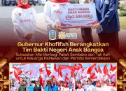 Jelang HUT RI, Gubernur Khofifah Salurkan Bantuan kepada Janda Perintis Kemerdekaan dan Ahli Waris Pahlawan Nasional