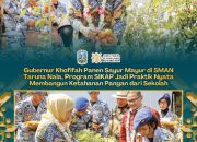 Kreatif! Taruna Nala Tanam Padi di Bekas Galon, Gubernur Khofifah Sebut Bukti Inovasi Ketahanan Pangan