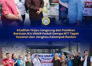 Gubernur Khofifah Pastikan Bantuan IKA UNAIR Menjangkau Warga Terdampak Gempa di Wilayah Terpencil