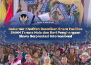 Gubernur Khofifah Tekankan Wawasan Kemaritiman di SMAN Taruna Nala: Laut Indonesia adalah Pemersatu