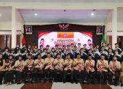 Dilepas Menuju Cibubur, Pramuka Bondowoso Diminta Kenalkan Potensi Daerah di Ajang Jamnas XII