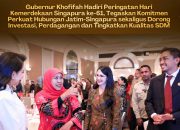 Misi Dagang Jatim\-Singapura Tembus Rp4,163 Triliun, Gubernur Khofifah Dorong Kerja Sama Berkelanjutan**
