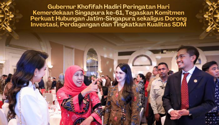 Misi Dagang Jatim\-Singapura Tembus Rp4,163 Triliun, Gubernur Khofifah Dorong Kerja Sama Berkelanjutan**