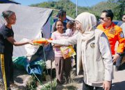 Gubernur Khofifah: Anak-Anak Korban Gempa Harus Tetap Sehat, Ceria dan Semangat Belajar