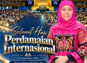 Hari Perdamaian Internasional, Khofifah Dorong Generasi Muda Jadi Penggerak Kerukunan