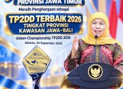 TP2DD Jatim Sabet Penghargaan Terbaik 2026, Khofifah Dorong Digitalisasi Beri Manfaat Nyata