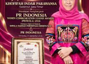 Khofifah Raih PRIWOLA 2026, Tegaskan Komitmen Perkuat Komunikasi Publik Jatim