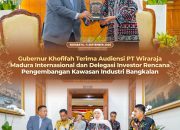 Awal 2027 Mulai Dibangun, Kawasan Industri Bangkalan Gandeng Investor Dubai dan Tiongkok