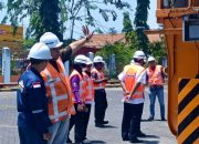 KSOP Tanjung Perak Tinjau Kesiapan E-RTG Baru di Terminal Petikemas Nilam