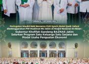 Hadiri Maulid Nabi di Masjid Al Akbar, Gubernur Khofifah Tekankan Pentingnya Kolaborasi Muslimat NU dan BAZNAS