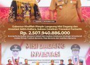 Gubernur Khofifah Pimpin Langsung Misi Dagang dan Investasi Jatim–Kaltara, Sukses Catatkan Transaksi Fantastis Rp2,5 Triliun