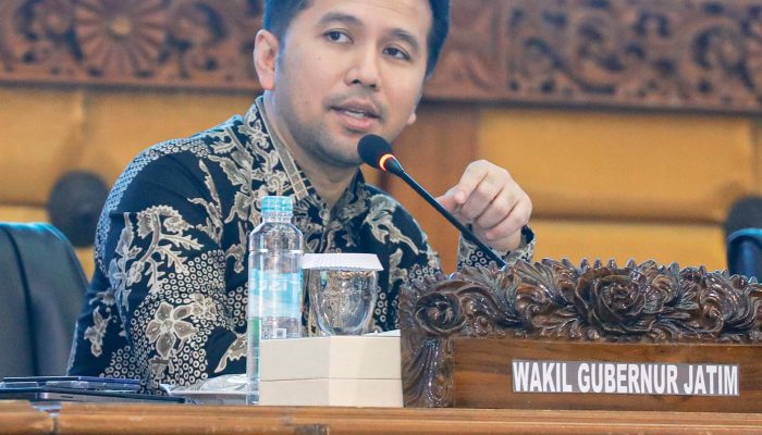 Emil Dardak: 1,049 Juta Hektare LP2B Jatim Harus Dikawal hingga Penetapan