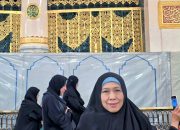 Dari Tiang Aisyah di Raudhah, Khofifah Ajak Umat Meneladani Perempuan Perawi Hadis