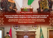 Khofifah Gandeng KJRI Jeddah Perluas Ekspor Jatim dan Perkuat Perlindungan PMI