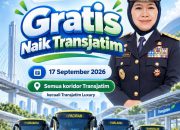 Harhubnas 2026: Trans Jatim Gratis, Khofifah Dorong Budaya Naik Transportasi Publik