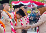 Gubernur Khofifah Ungkap Tiga Arah Strategis Pramuka Jatim di Hari Pramuka ke-65
