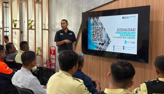 Perkuat Tata Kelola Bersih, TTL Edukasi Personel Pengamanan soal Gratifikasi dan WBS