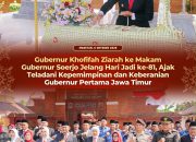 Kenang Jasa Gubernur Pertama Jatim, Khofifah Pimpin Ziarah ke Makam RMTA Soerjo