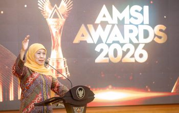 Di AMSI Awards 2026, Khofifah Dorong Media Jaga Kredibilitas dan Independensi Pers