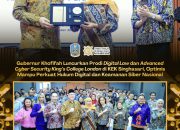 Jatim Jadi Pusat Talenta Digital, KCL Singhasari Luncurkan Prodi Digital Law dan Advanced Cyber Security