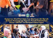 Kekeringan Meluas di Ngawi, Pemprov Jatim Salurkan Bantuan Air Bersih untuk Ribuan Warga