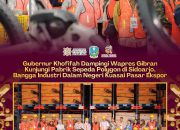 Pabrik Polygon di Sidoarjo Dikunjungi Wapres Gibran, Khofifah Tekankan Kebanggaan Produk Lokal