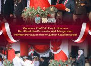 Dari Grahadi, Khofifah Serukan Pengamalan Pancasila untuk Indonesia Berdaulat, Adil dan Makmur