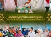 Pasar Murah ke-161 di Magetan, Khofifah Dorong Sinergi Jatim dan Kabupaten Jaga Harga Pangan