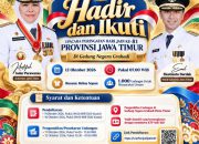 Antusiasme Tinggi! Khofifah Buka Kesempatan Kedua, 500 Kuota Upacara HUT Jatim Masih Tersedia