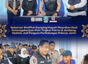 Desk Ketenagakerjaan Polri Resmi Hadir di Polres Jombang, Aduan PHK hingga Sengketa Upah Jadi Fokus