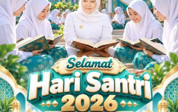 1. Gubernur Khofifah: Santri Harus Unggul dalam Teknologi, Mandiri dalam Ekonomi, dan Teguh Menjaga Persatuan