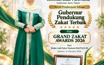 Khofifah dan BAZNAS Jatim Perkuat Zakat Produktif untuk Pengentasan Kemiskinan