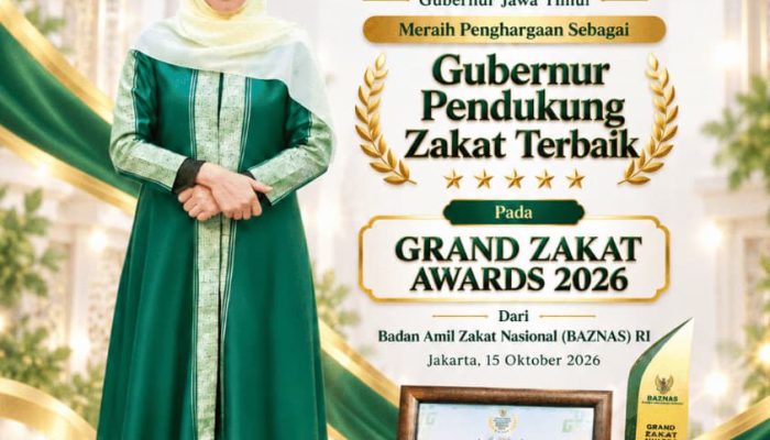 Khofifah dan BAZNAS Jatim Perkuat Zakat Produktif untuk Pengentasan Kemiskinan
