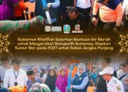 Ratusan Ribu Warga Sumenep Terdampak Kekeringan, Pemprov Jatim Salurkan Air Bersih dan Tandon