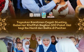 Khofifah Tekankan Pentingnya Gizi Sejak Kehamilan untuk Cegah Stunting pada Anak