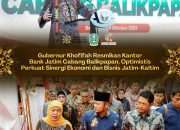 Khofifah Dorong Bank Jatim Jadi Penggerak Kolaborasi Ekonomi dan UMKM di Balikpapan