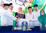 Hari Jadi ke-81 Jatim, Khofifah Dorong Pembangunan Manusia Lewat Bantuan Pendidikan, Kesehatan, dan UMKM