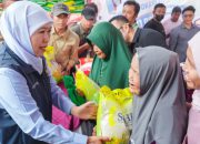 Pasar Murah Khofifah di Sumenep Disambut Antusias, Warga Bisa Hemat Belanja Kebutuhan Pokok